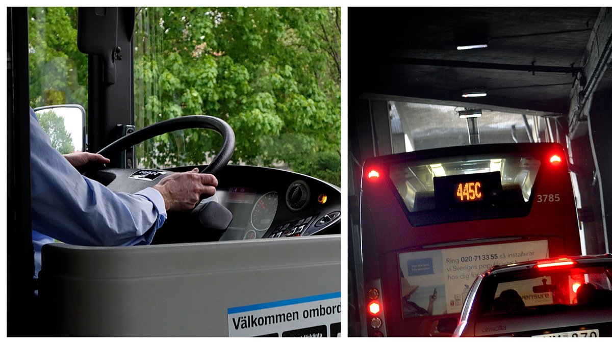 Bilist förföljde buss i flera mil – ville ha gratis wifi.